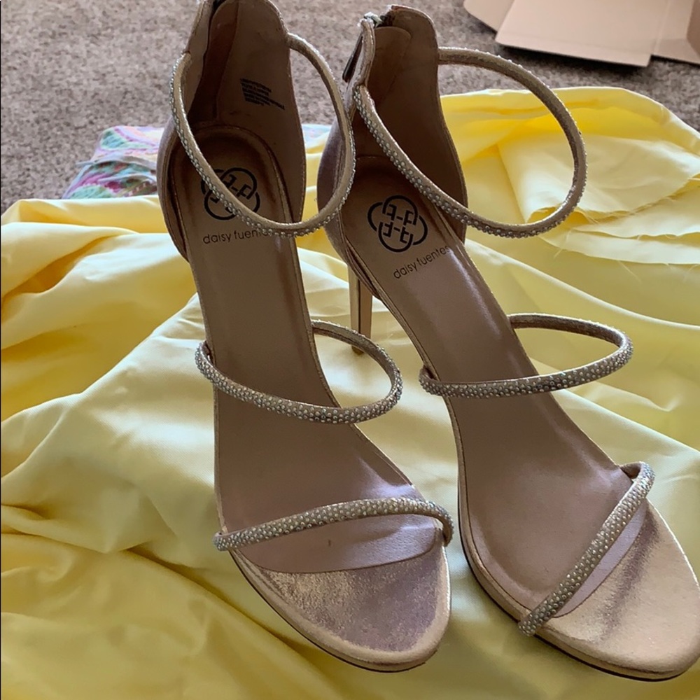 Rose gold sandal